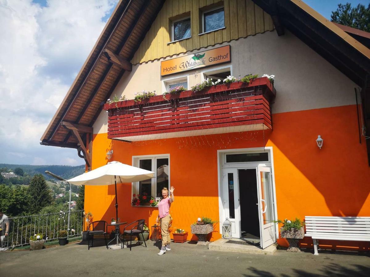 Hotel Pension Waldbaude Warmensteinach Εξωτερικό φωτογραφία