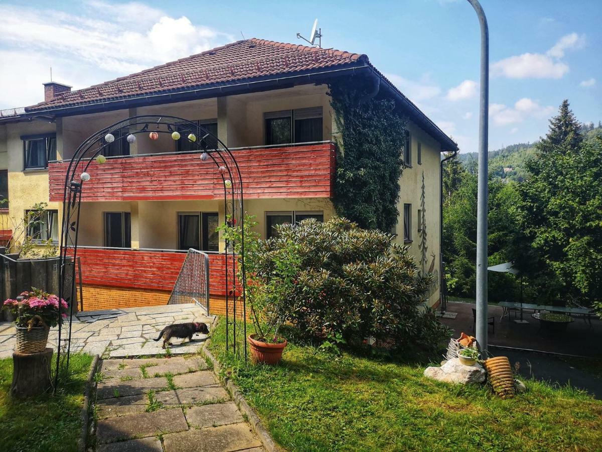 Hotel Pension Waldbaude Warmensteinach Εξωτερικό φωτογραφία